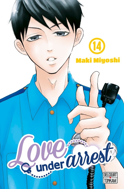 ebook cover of Love under Arrest T14, by Maki Miyoshi