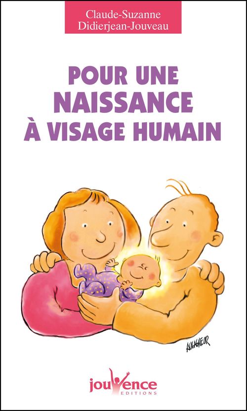 ebook cover of Pour une naissance à visage humain, by Claude-Suzanne Didierjean-Jouveau