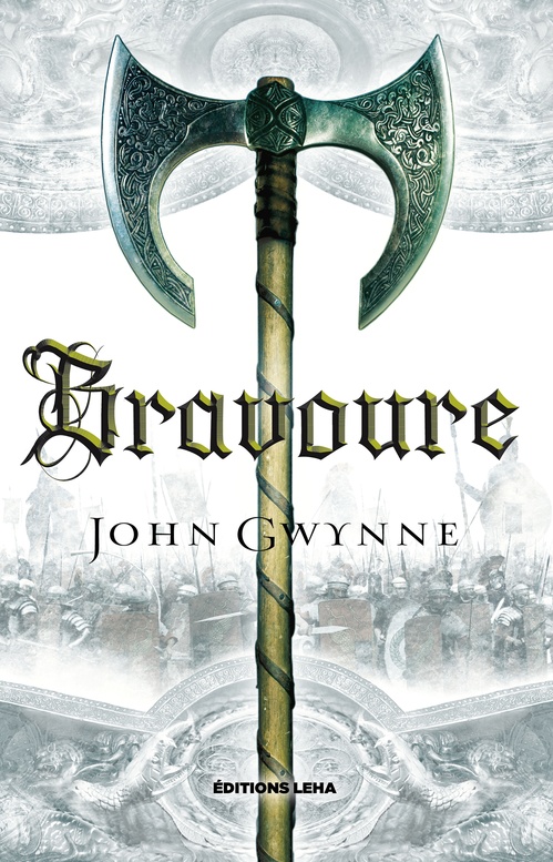Couverture ebook de Bravoure, de John Gwynne