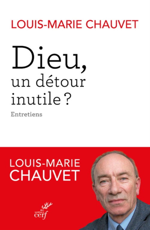 Couverture ebook de DIEU, UN DETOUR INUTILE ?, de Louis-marie Chauvet