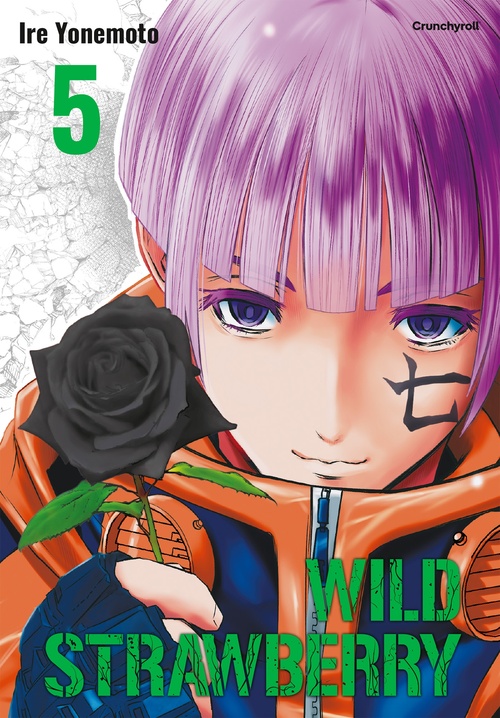 Couverture ebook de Wild Strawberry T05, de Ire Yonemoto