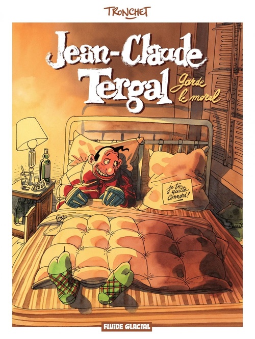 ebook cover of Jean Claude Tergal - Tome 1, by Tronchet