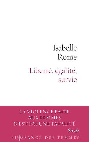 Couverture ebook de Liberté, égalité, survie, de Isabelle Rome