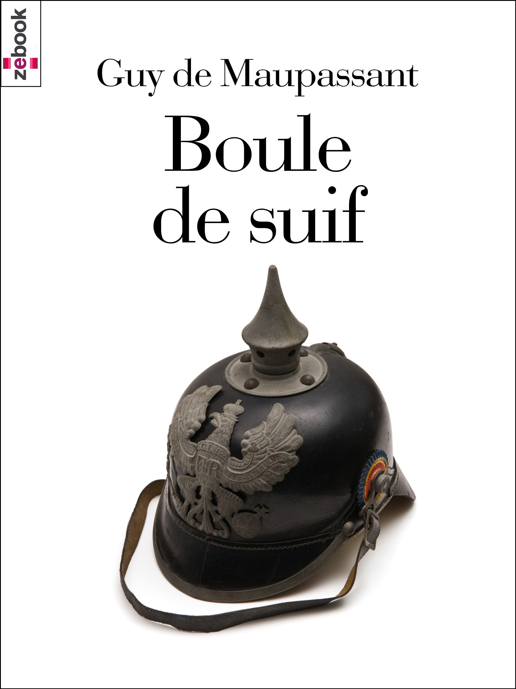 ebook cover of Boule de Suif, by Guy de Maupassant