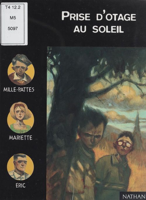 ebook cover of Prise d'otage au soleil, by Franck Pavloff
