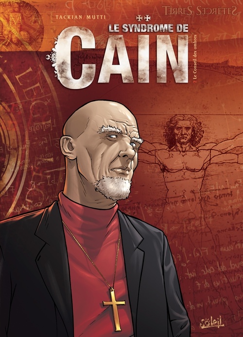 Couverture ebook de Le Syndrôme de Caïn T02 - Le Conseil des ombres, de Niko Tackian