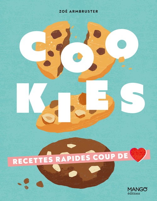 ebook cover of Cookies, by Zoé Armbruster