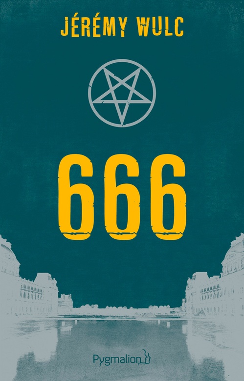 Couverture ebook de 666, de Jérémy Wulc