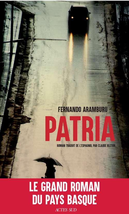 Couverture ebook de Patria, de Fernando Aramburu