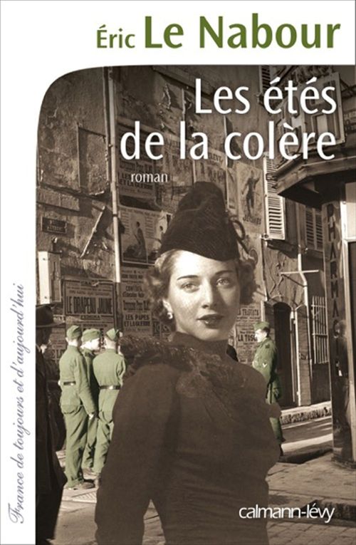 Couverture ebook de Les Etés de la colère, de Éric Le Nabour