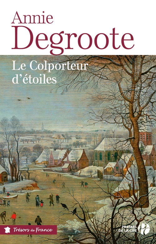 ebook cover of Le Colporteur d'étoiles, by Annie Degroote