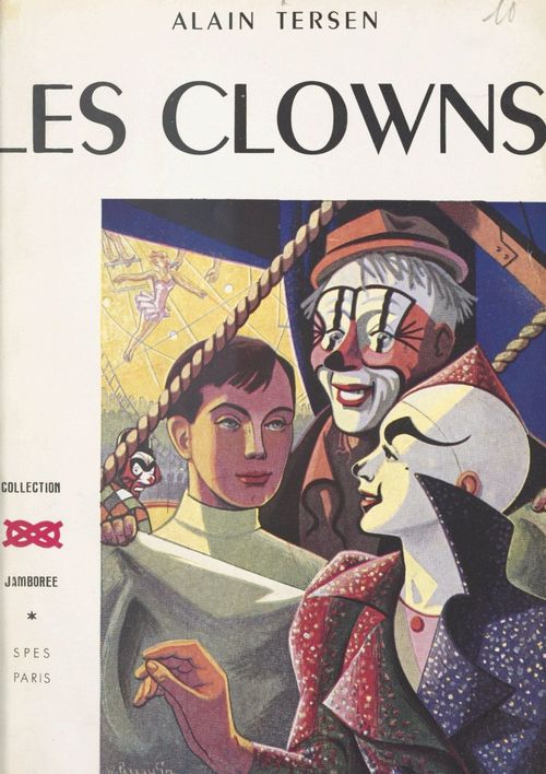 Couverture ebook de Les clowns, de Alain Tersen