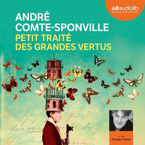 Couverture audiobook de Petit traité des grandes vertus, de André Comte-Sponville