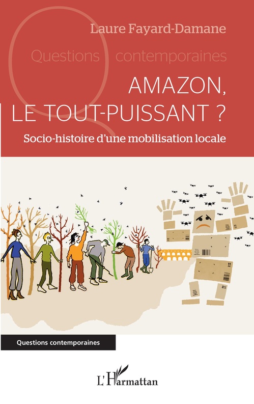 ebook cover of Amazon, le tout-puissant ?, by Laure Fayard-Damane