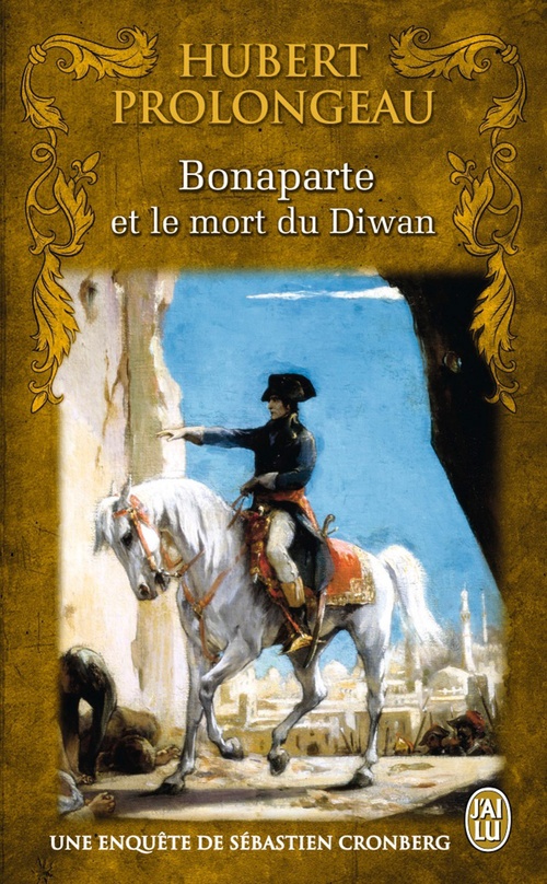 ebook cover of Bonaparte et le mort du Diwan, by Hubert Prolongeau