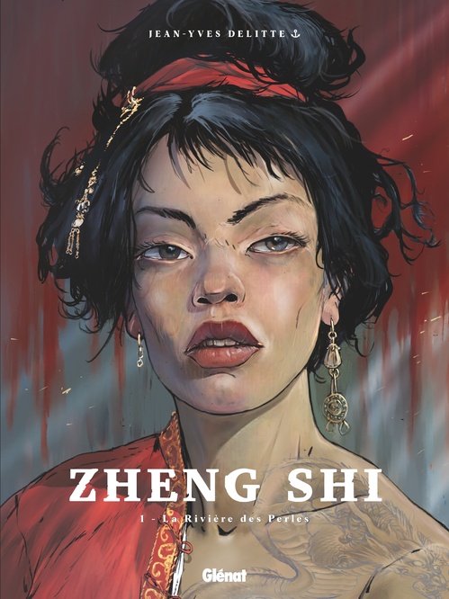Couverture ebook de Zheng Shi - Tome 01, de Jean-Yves Delitte