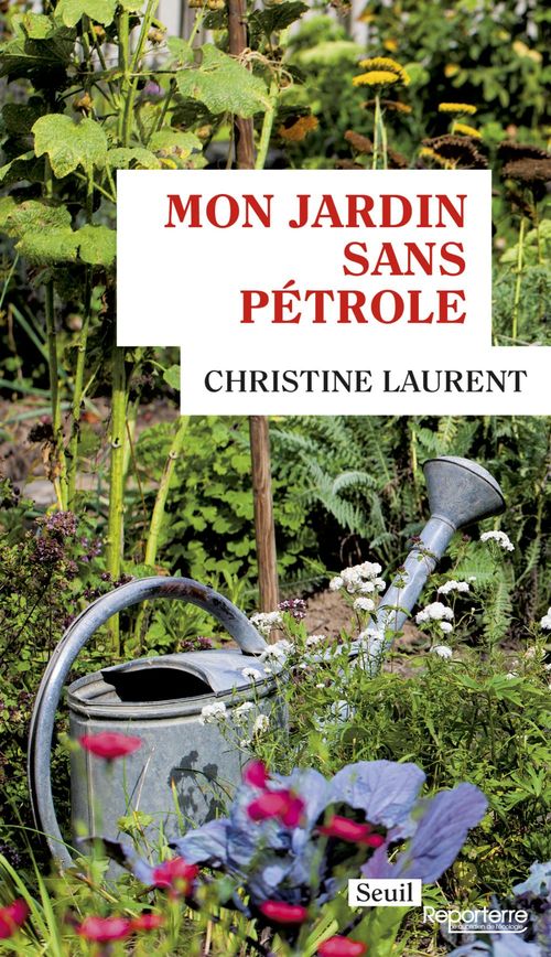 ebook cover of Mon Jardin sans pétrole, by Christine Laurent