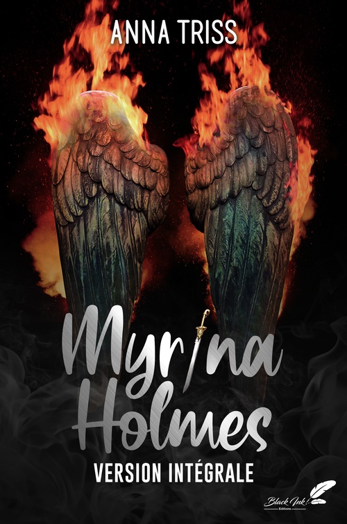 Couverture ebook de Myrina Holmes : version intégrale, de Anna Triss