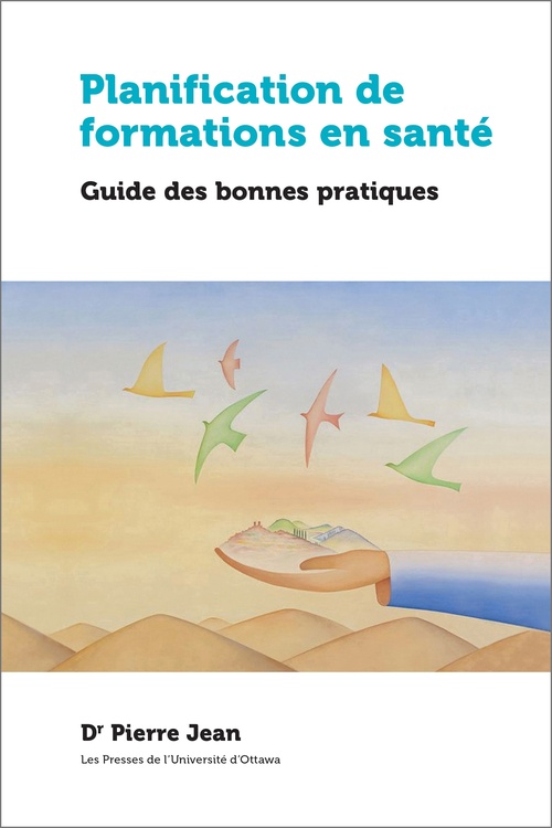 Couverture ebook de Planification de formations en santé, de Pierre Jean