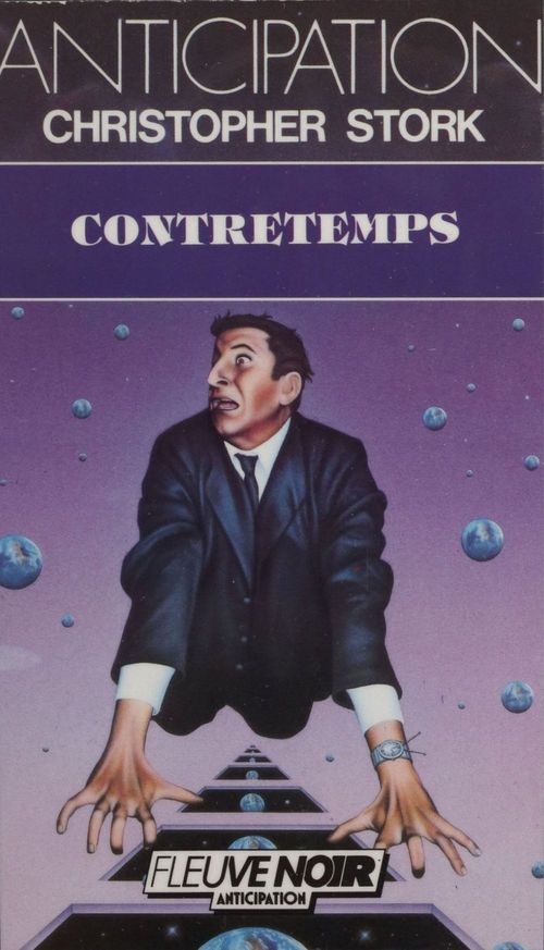 ebook cover of Contretemps, by Christopher Stork