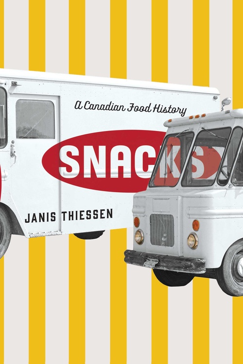 Couverture ebook de Snacks, de Janis Thiessen