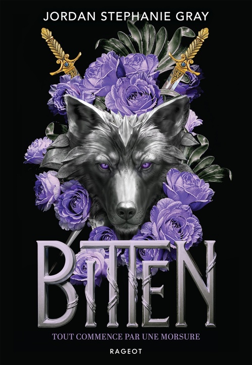 Couverture ebook de Bitten, de Jordan Stephanie Gray
