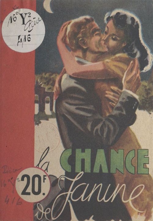 ebook cover of La chance de Janine, by Francine Robert