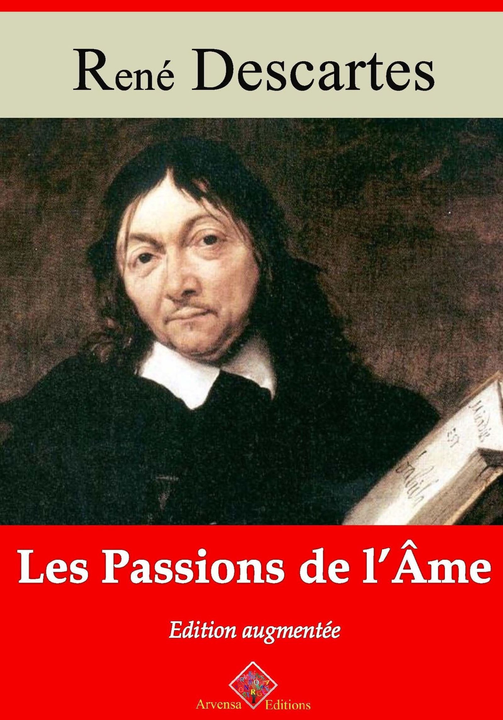 ebook cover of Les Passions de l´âme - suivi d'annexes, by Rene Descartes