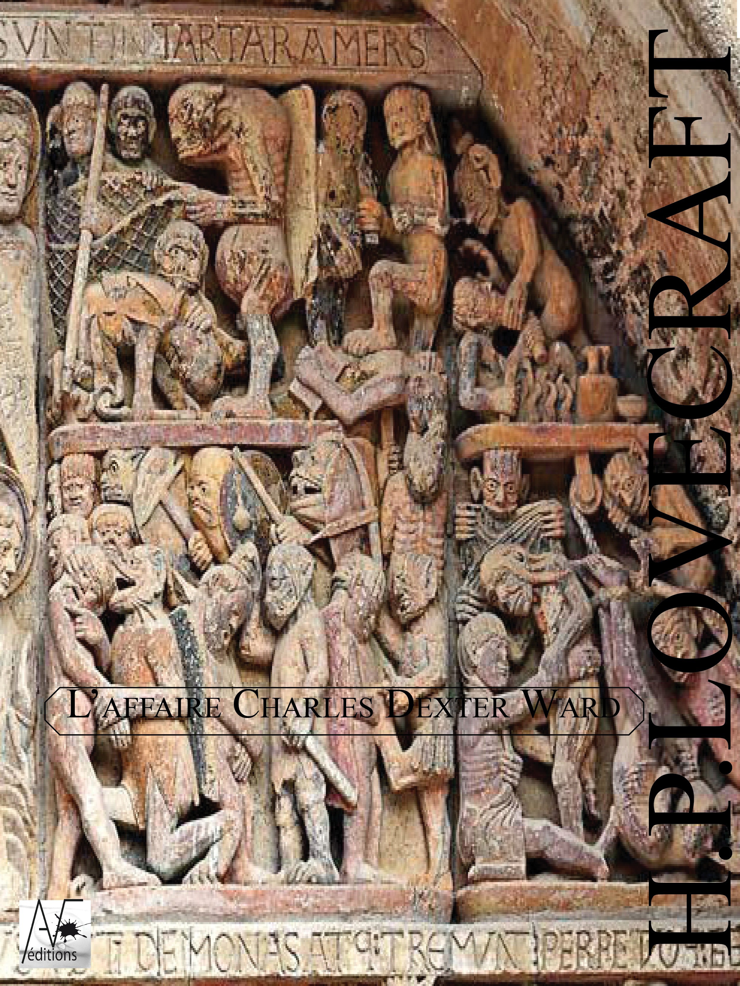 ebook cover of L'affaire Charles Dexter Ward, by Howard Phillips Lovecraft