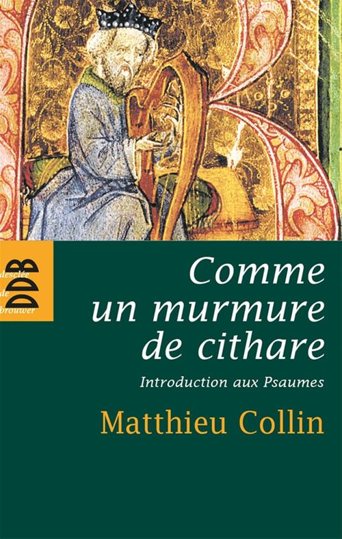 ebook cover of Comme un murmure de cithare, by Matthieu Collin