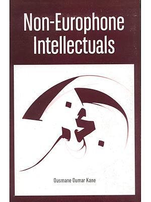 Couverture ebook de Non-europhone intellectuals, de Ousmane Oumar Kane