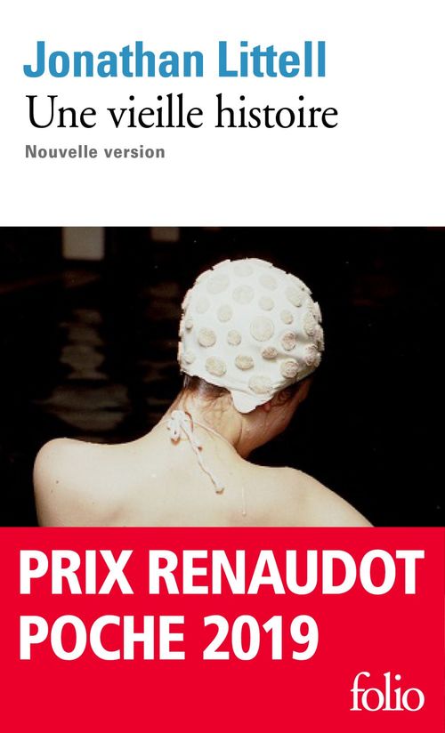 ebook cover of Une vieille histoire, by Jonathan Littell