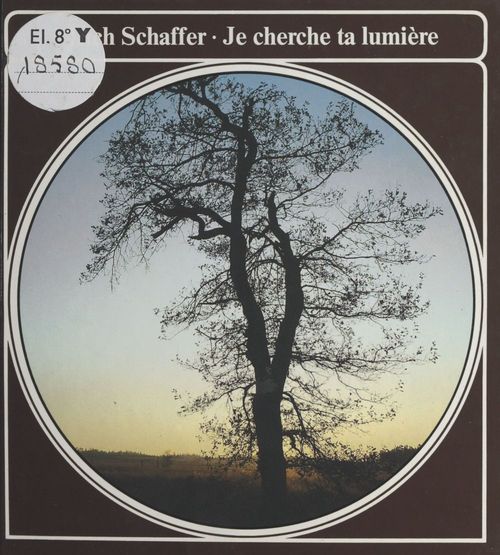 Couverture ebook de Je cherche ta lumière, de Ulrich Schaffer