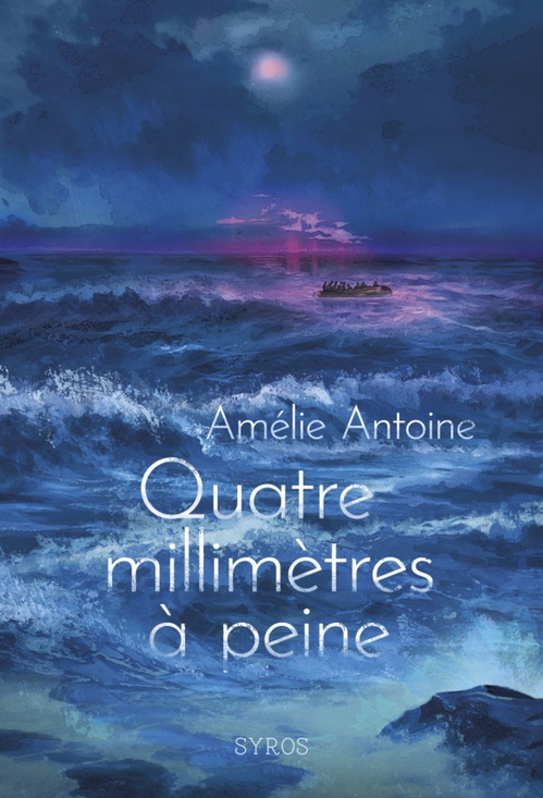 ebook cover of Quatre millimètres à peine, by Amélie Antoine, Clémence Collignon