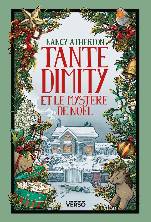Couverture ebook de Tante Dimity et le mystère de Noël, de Nancy Atherton