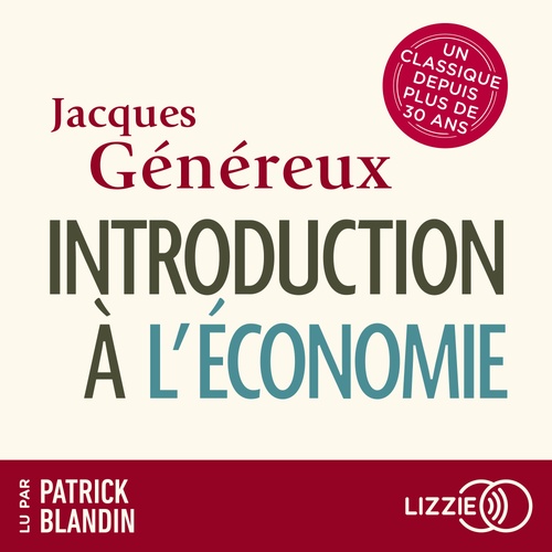 Couverture audiobook de Introduction à l'économie, de Jacques Généreux