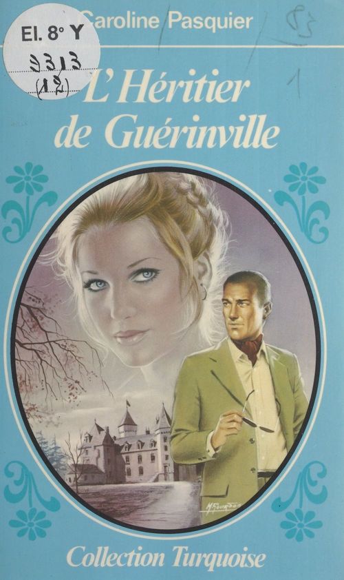 ebook cover of L'héritier de Guérinville, by Caroline Pasquier