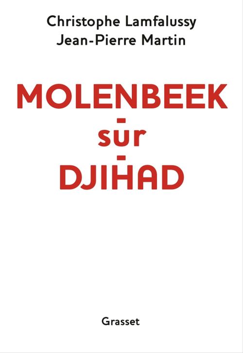 ebook cover of Molenbeek-sur-djihad, by Martin-J+Lamfalussy-
