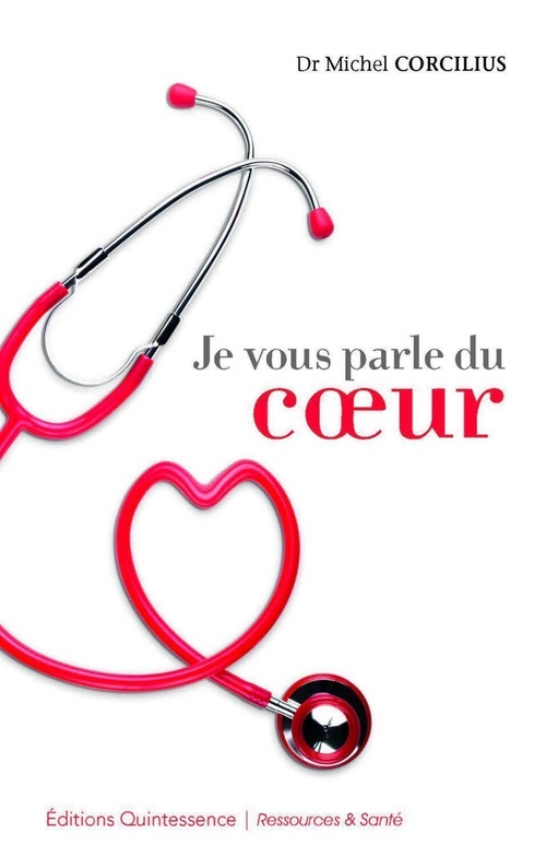 Couverture ebook de Je vous parle du coeur, de Michel Corcilius