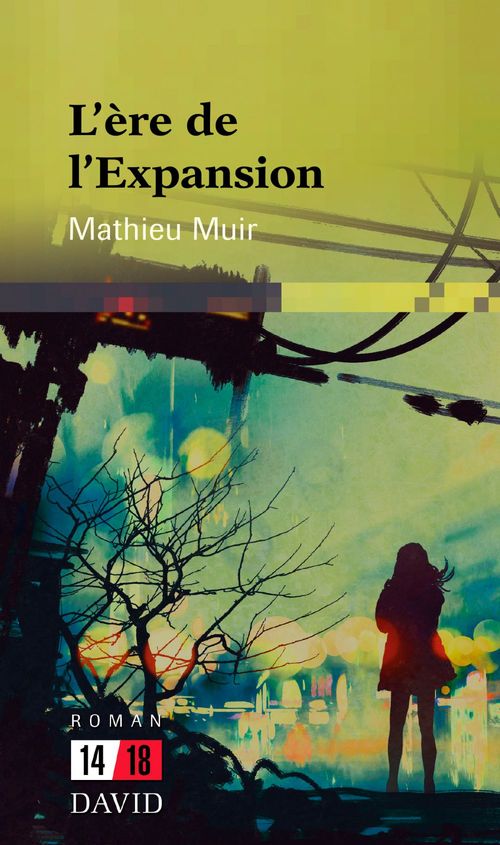 Couverture ebook de L'Ère de l'expansion, de Muir Mathieu