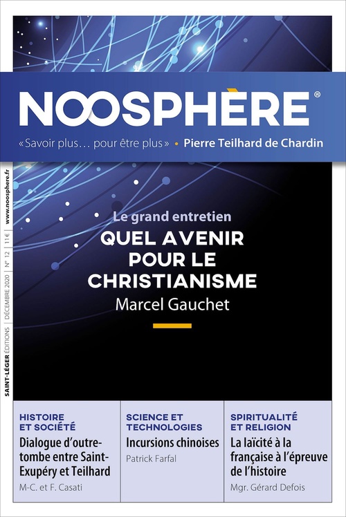 ebook cover of Revue Noosphère - Numéro 12, by Revue Noosphere
