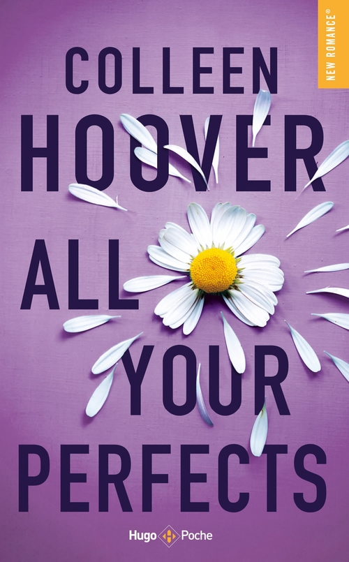 Couverture ebook de All your perfects - version française, de Colleen Hoover