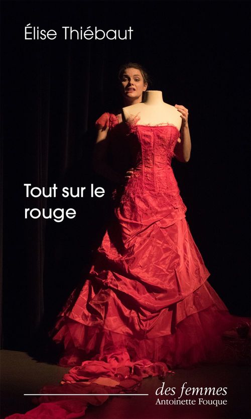ebook cover of Tout sur le rouge, by Elise Thiébaut