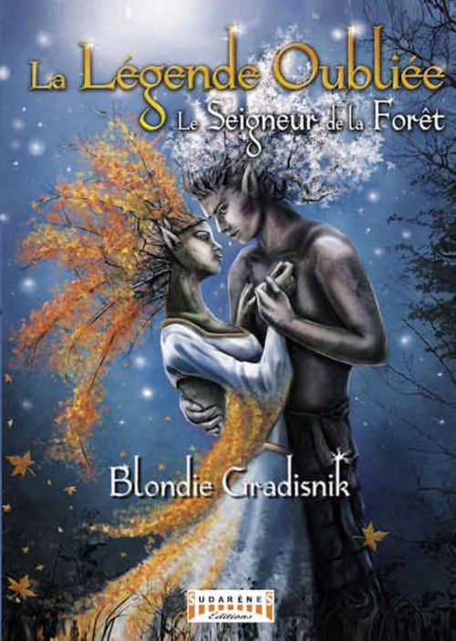 ebook cover of La Légende oubliée, by Blondie Gradisnik