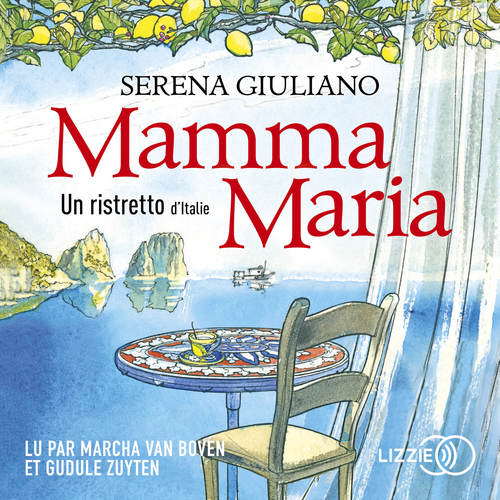 audiobook cover of Mamma Maria, by Serena Giuliano