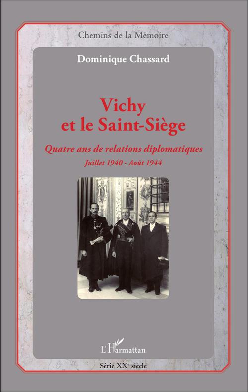 ebook cover of Vichy et le Saint-Siège, by Dominique Chassard