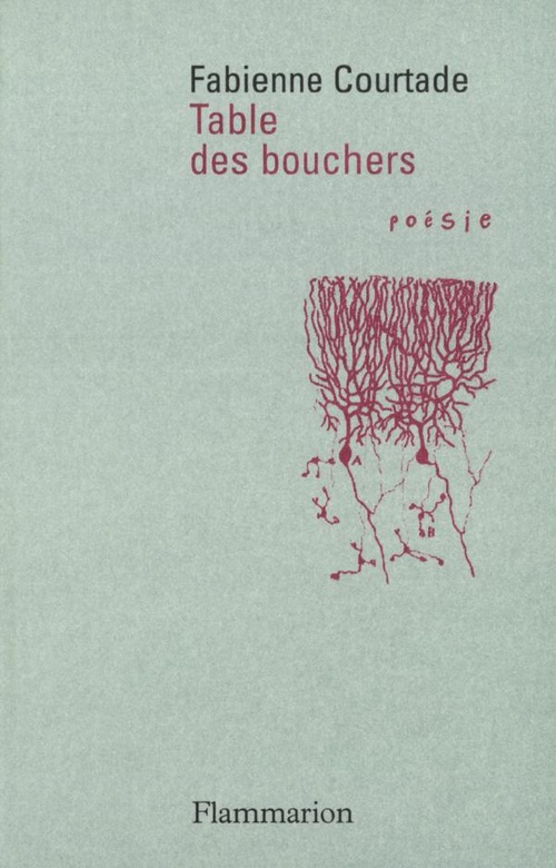 ebook cover of Table des bouchers, by Fabienne Courtade