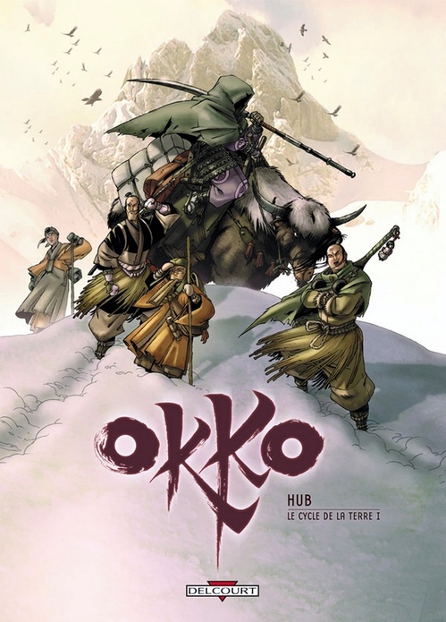 ebook cover of Okko T03 - Le Cycle de la terre (1/2), by  Hub