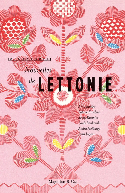 Couverture ebook de Nouvelles de Lettonie, de Andra Neiburga