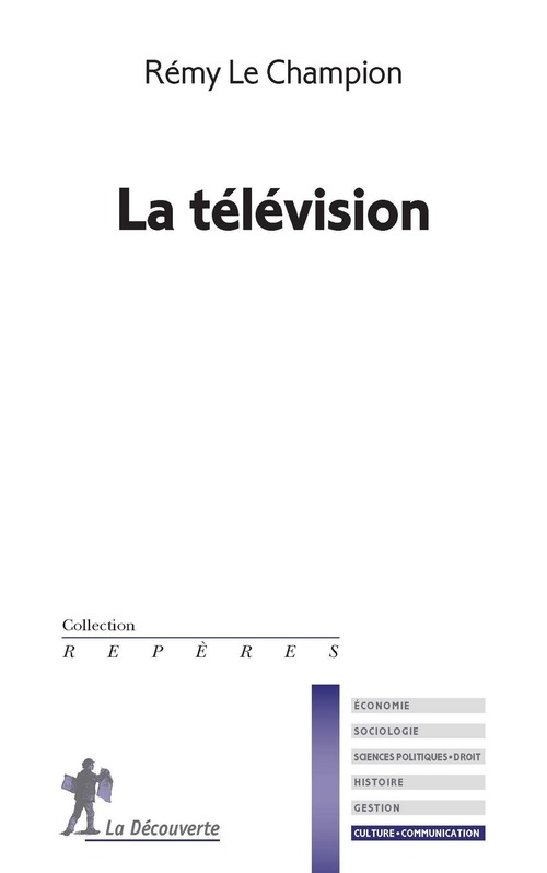 Couverture ebook de La télévision, de Rémy Le champion